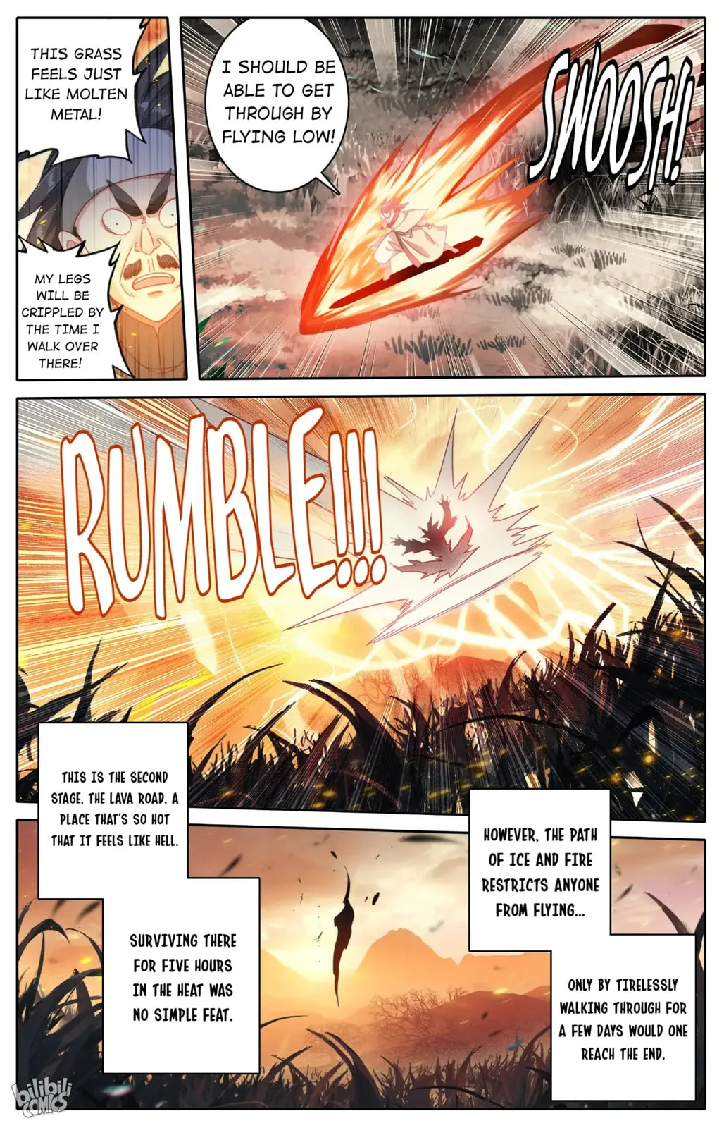 A Record of a Mortal's Journey to Immortality Chapter 220 page 3