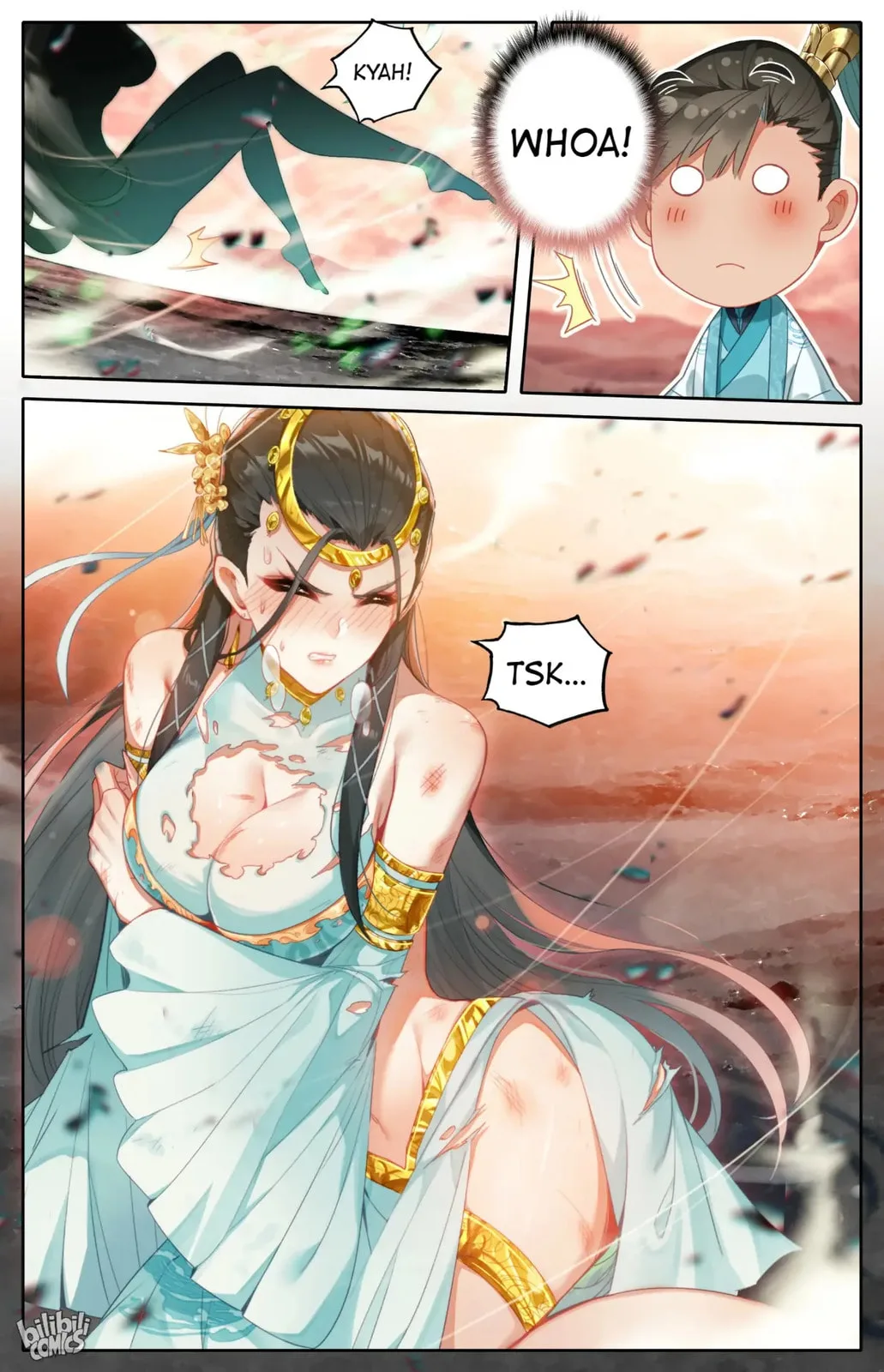 A Record of a Mortal's Journey to Immortality Chapter 221 page 3