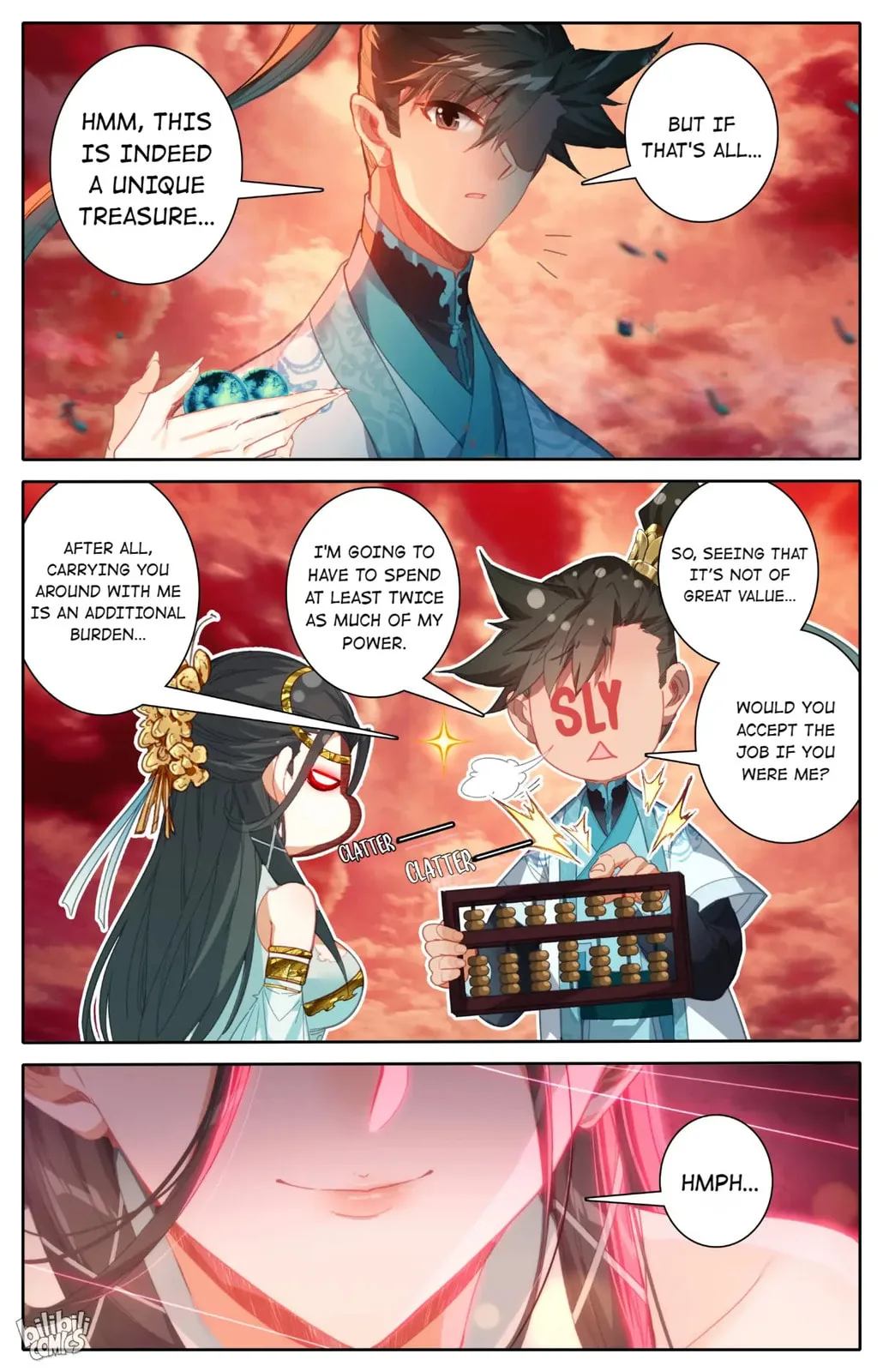 A Record of a Mortal's Journey to Immortality Chapter 221 page 8