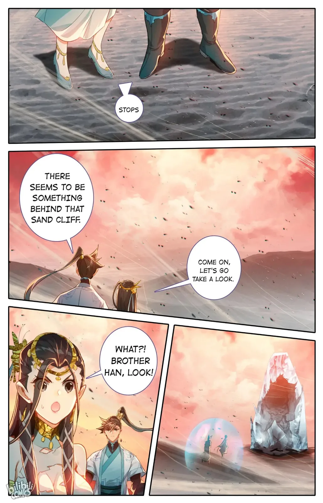 A Record of a Mortal's Journey to Immortality Chapter 221 page 16