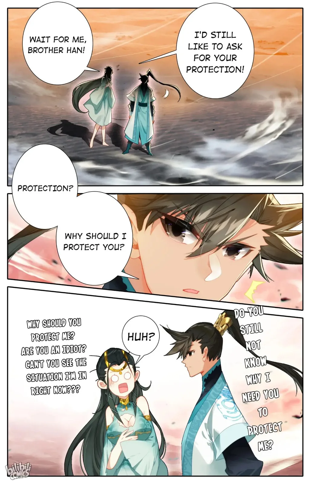 A Record of a Mortal's Journey to Immortality Chapter 221 page 5