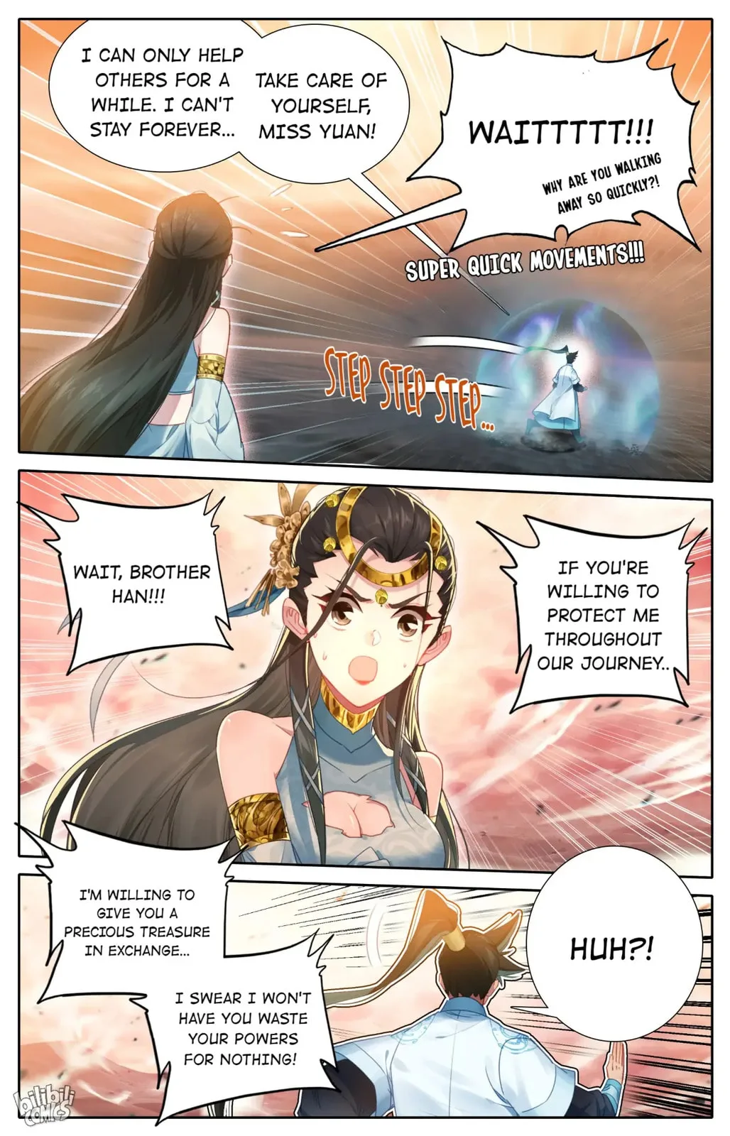 A Record of a Mortal's Journey to Immortality Chapter 221 page 6