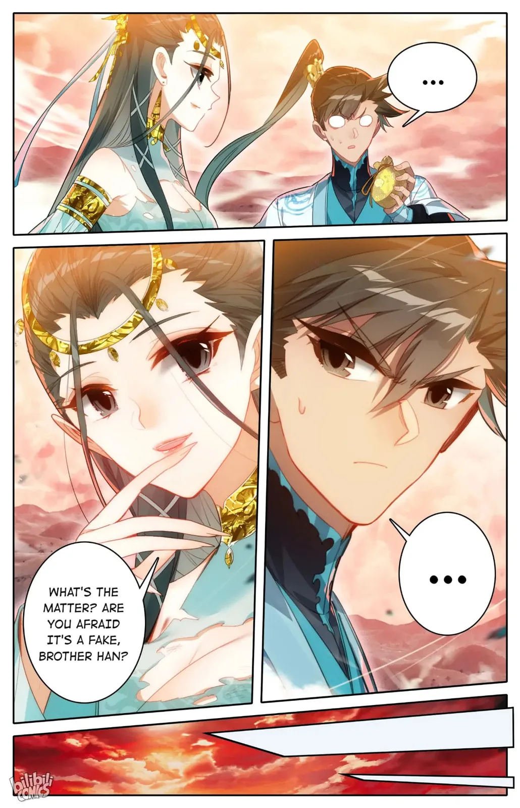 A Record of a Mortal's Journey to Immortality Chapter 221 page 14