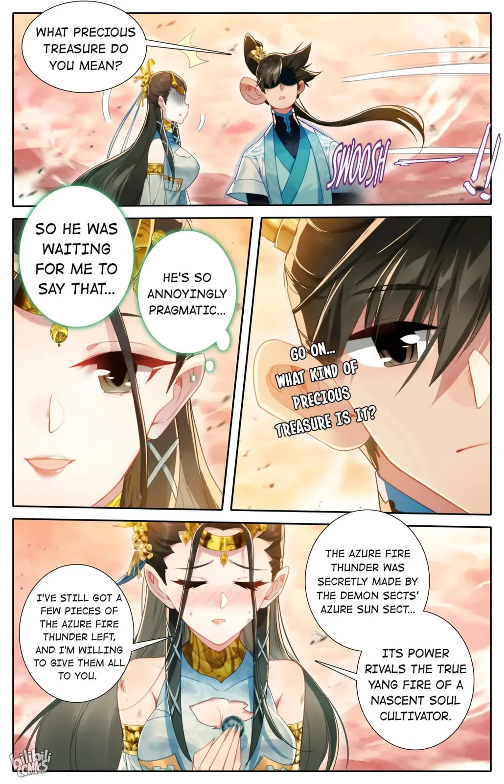 A Record of a Mortal's Journey to Immortality Chapter 221 page 7