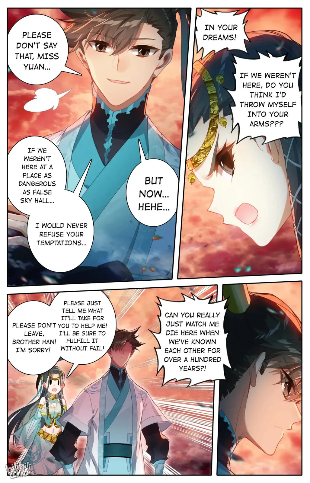A Record of a Mortal's Journey to Immortality Chapter 221 page 11