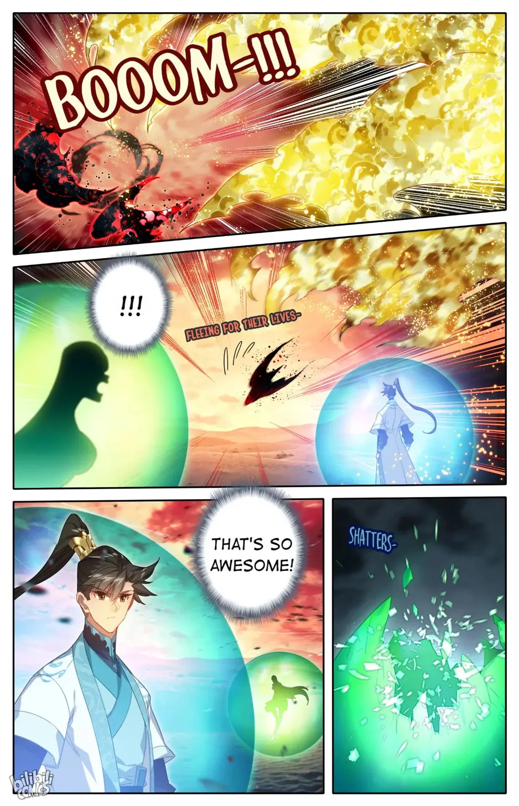 A Record of a Mortal's Journey to Immortality Chapter 221 page 2