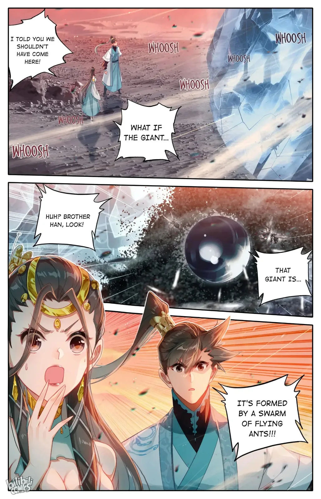 A Record of a Mortal's Journey to Immortality Chapter 222 page 2