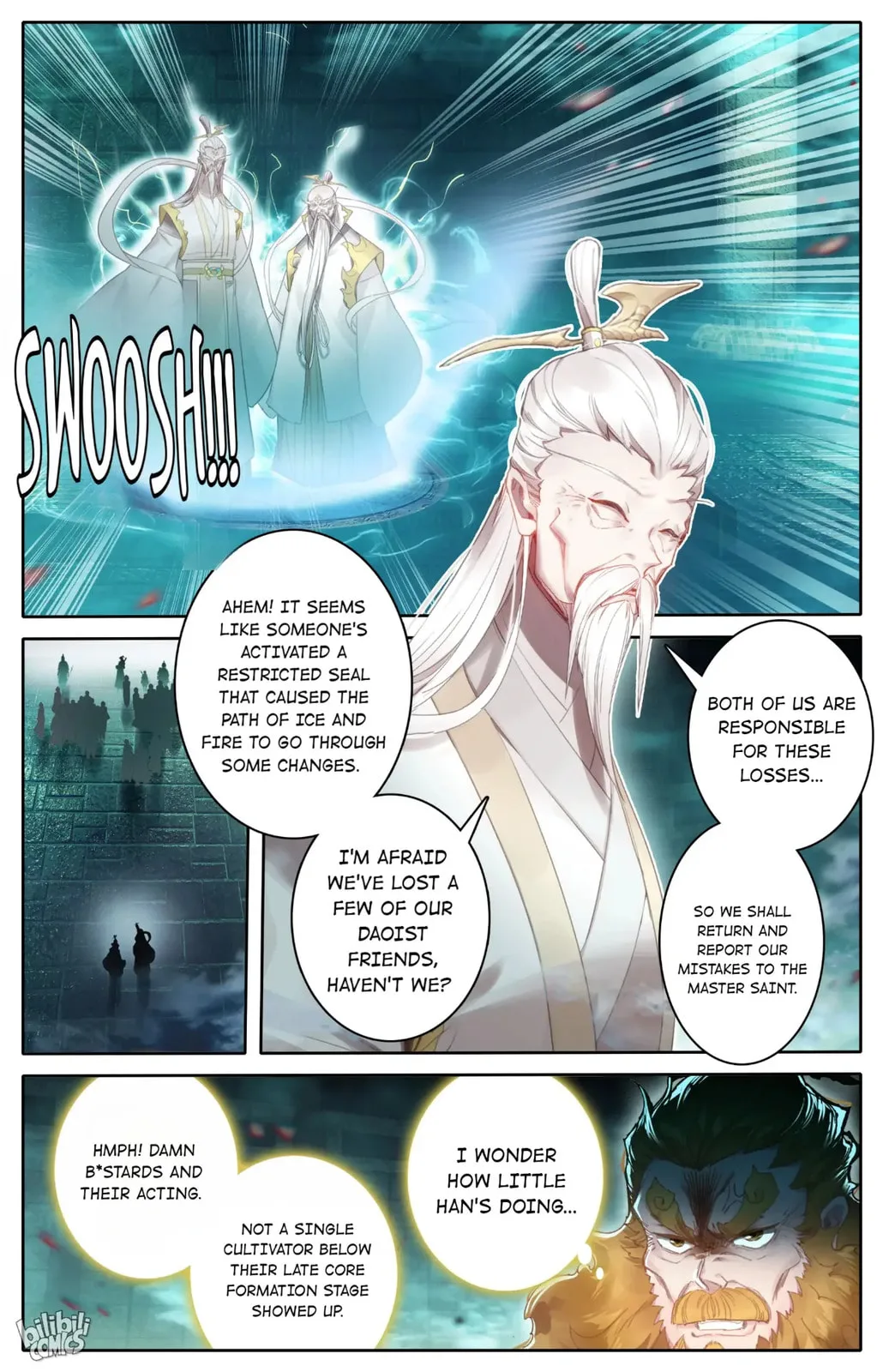 A Record of a Mortal's Journey to Immortality Chapter 222 page 8