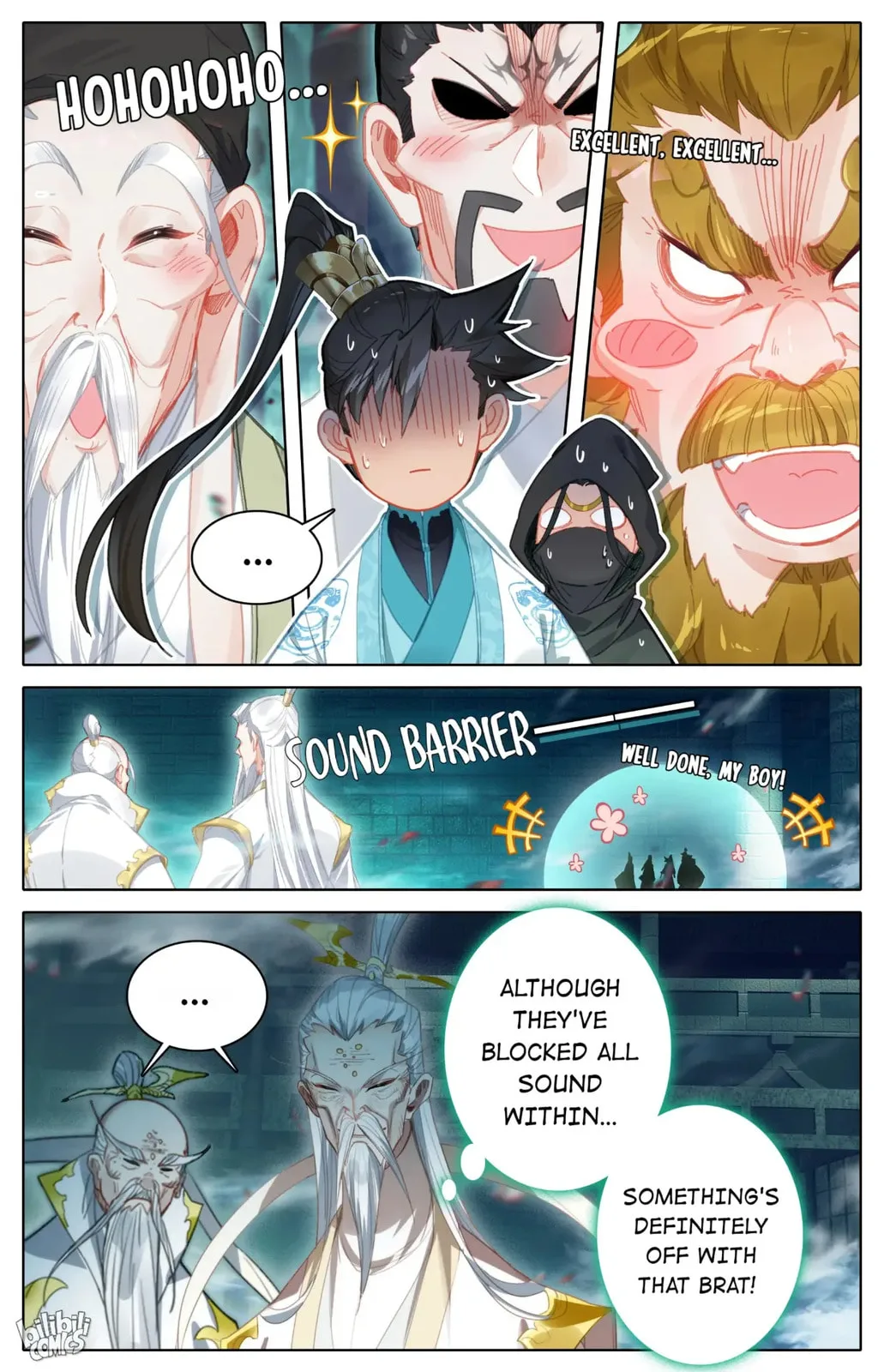 A Record of a Mortal's Journey to Immortality Chapter 222 page 10