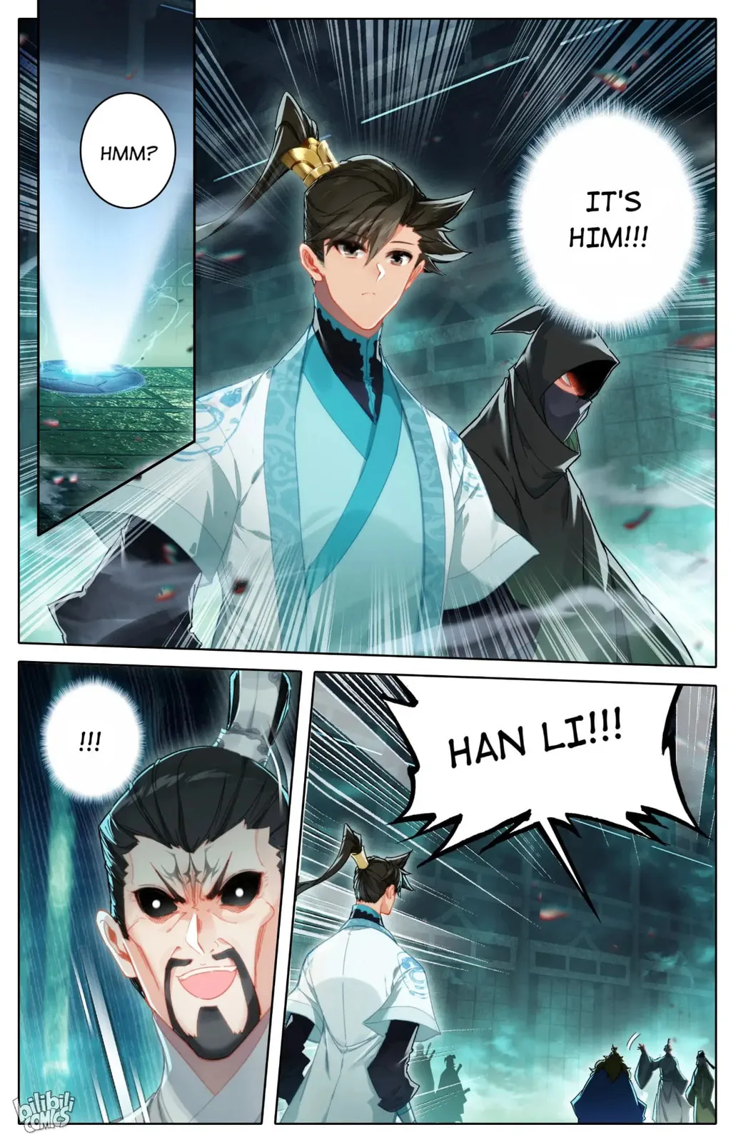 A Record of a Mortal's Journey to Immortality Chapter 222 page 9