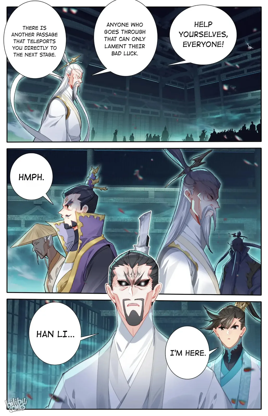 A Record of a Mortal's Journey to Immortality Chapter 222 page 12