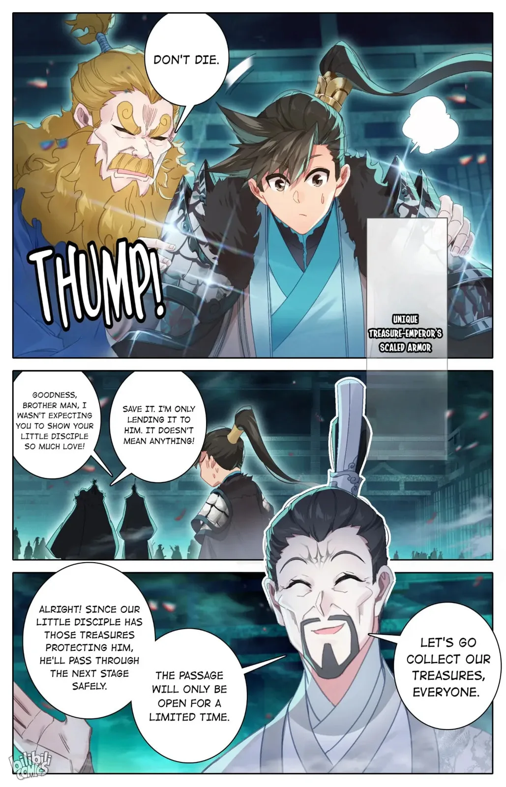 A Record of a Mortal's Journey to Immortality Chapter 222 page 15