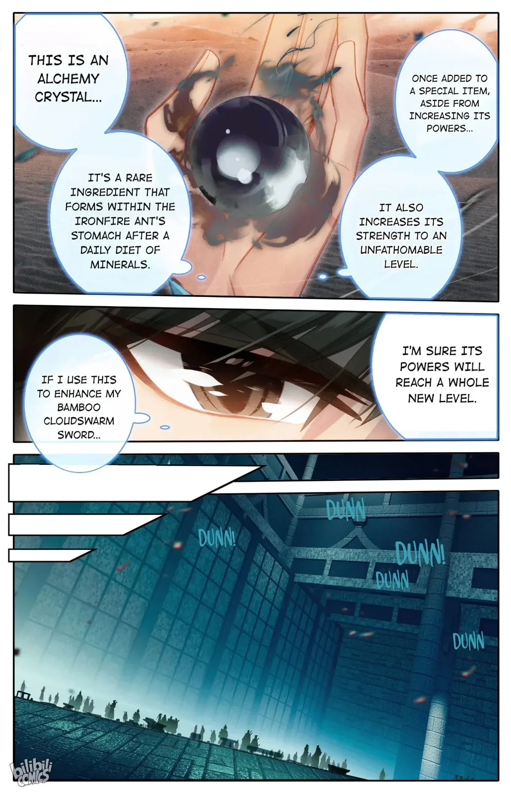 A Record of a Mortal's Journey to Immortality Chapter 222 page 6