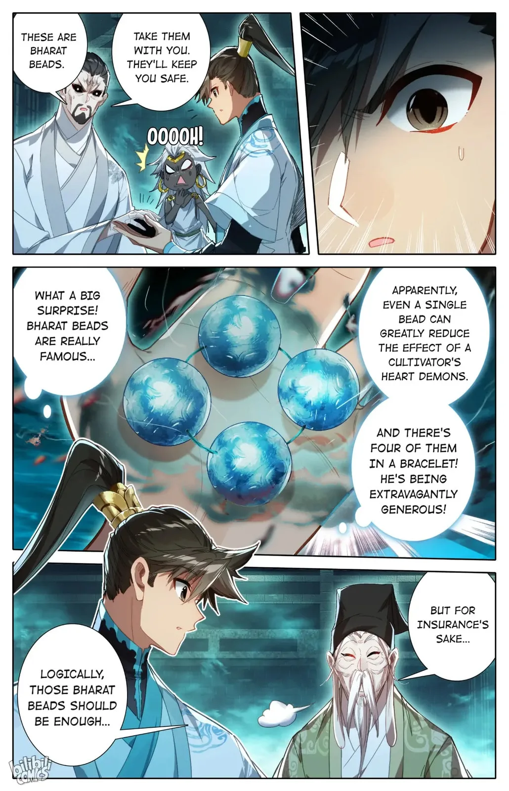 A Record of a Mortal's Journey to Immortality Chapter 222 page 13