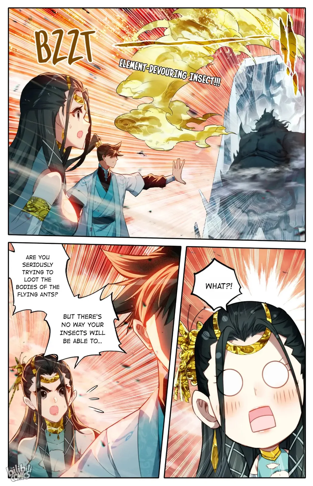 A Record of a Mortal's Journey to Immortality Chapter 222 page 4