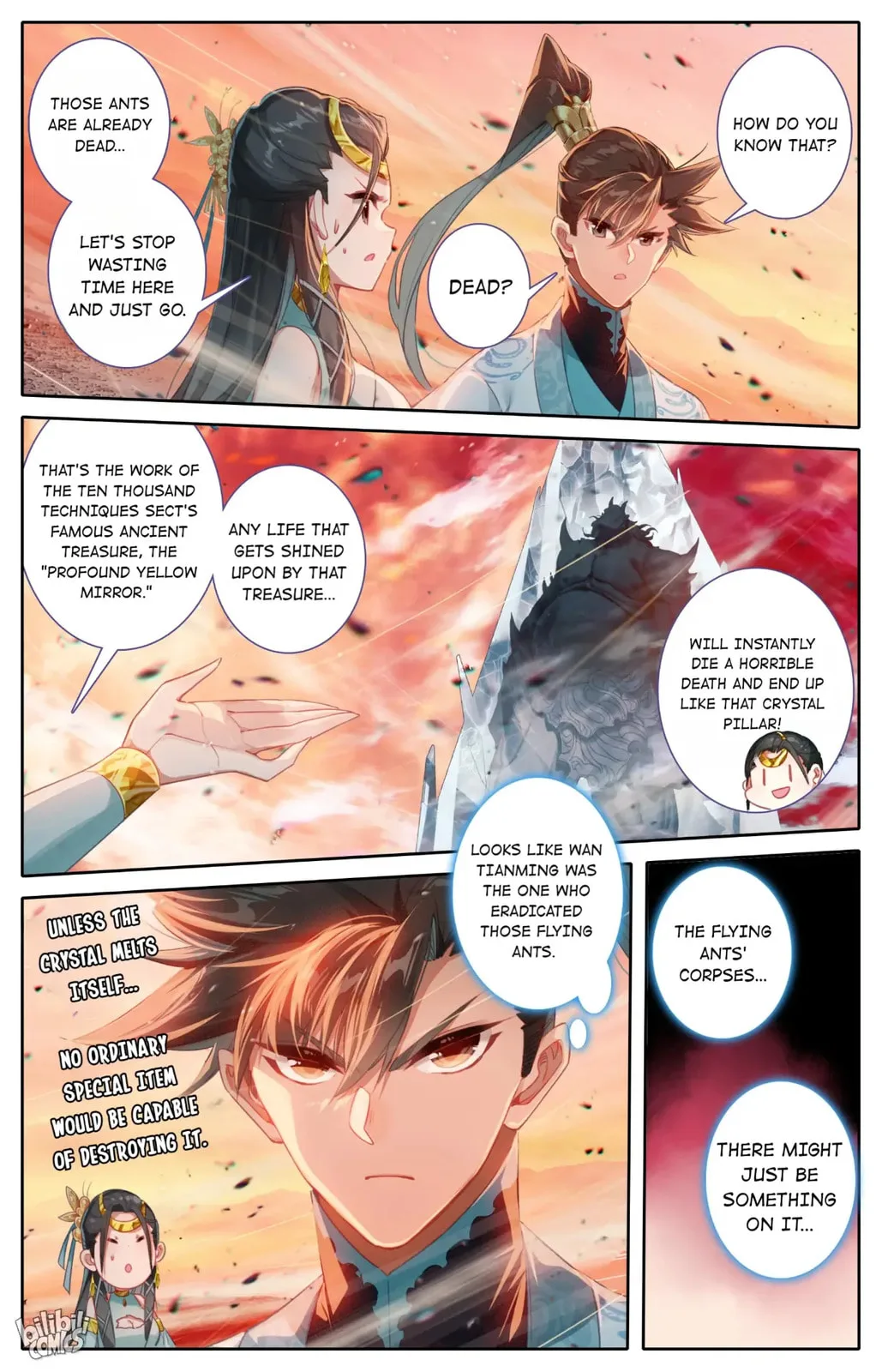 A Record of a Mortal's Journey to Immortality Chapter 222 page 3