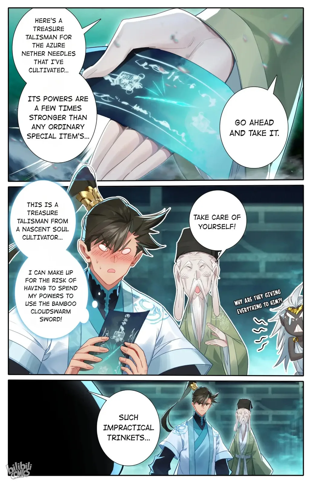 A Record of a Mortal's Journey to Immortality Chapter 222 page 14