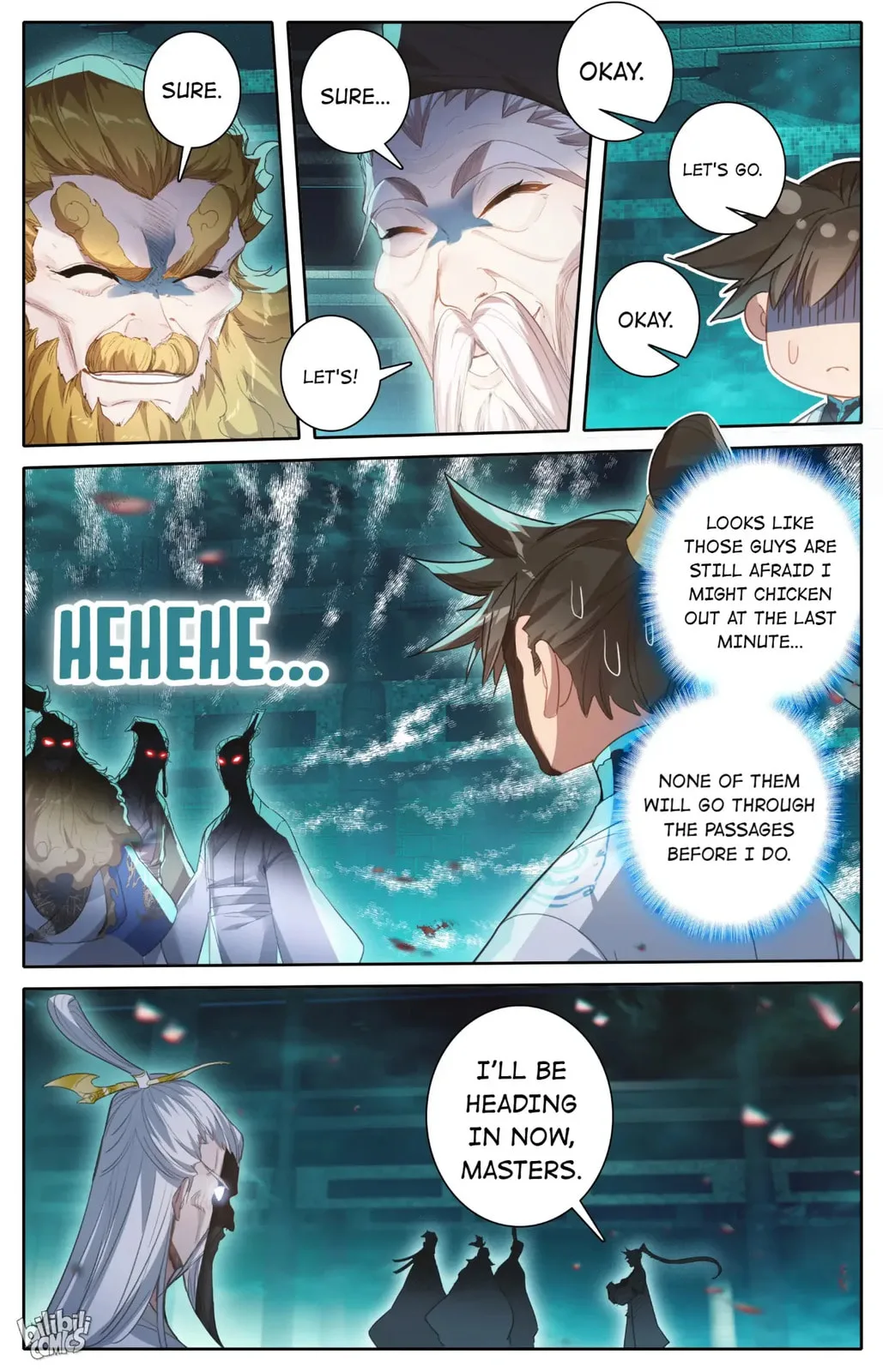 A Record of a Mortal's Journey to Immortality Chapter 222 page 16
