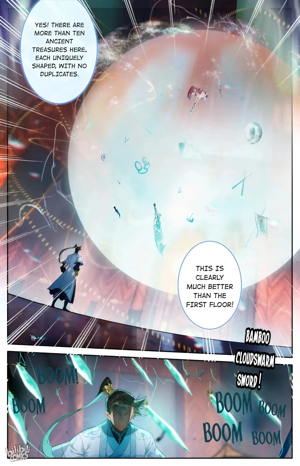 A Record of a Mortal's Journey to Immortality Chapter 223 page 9