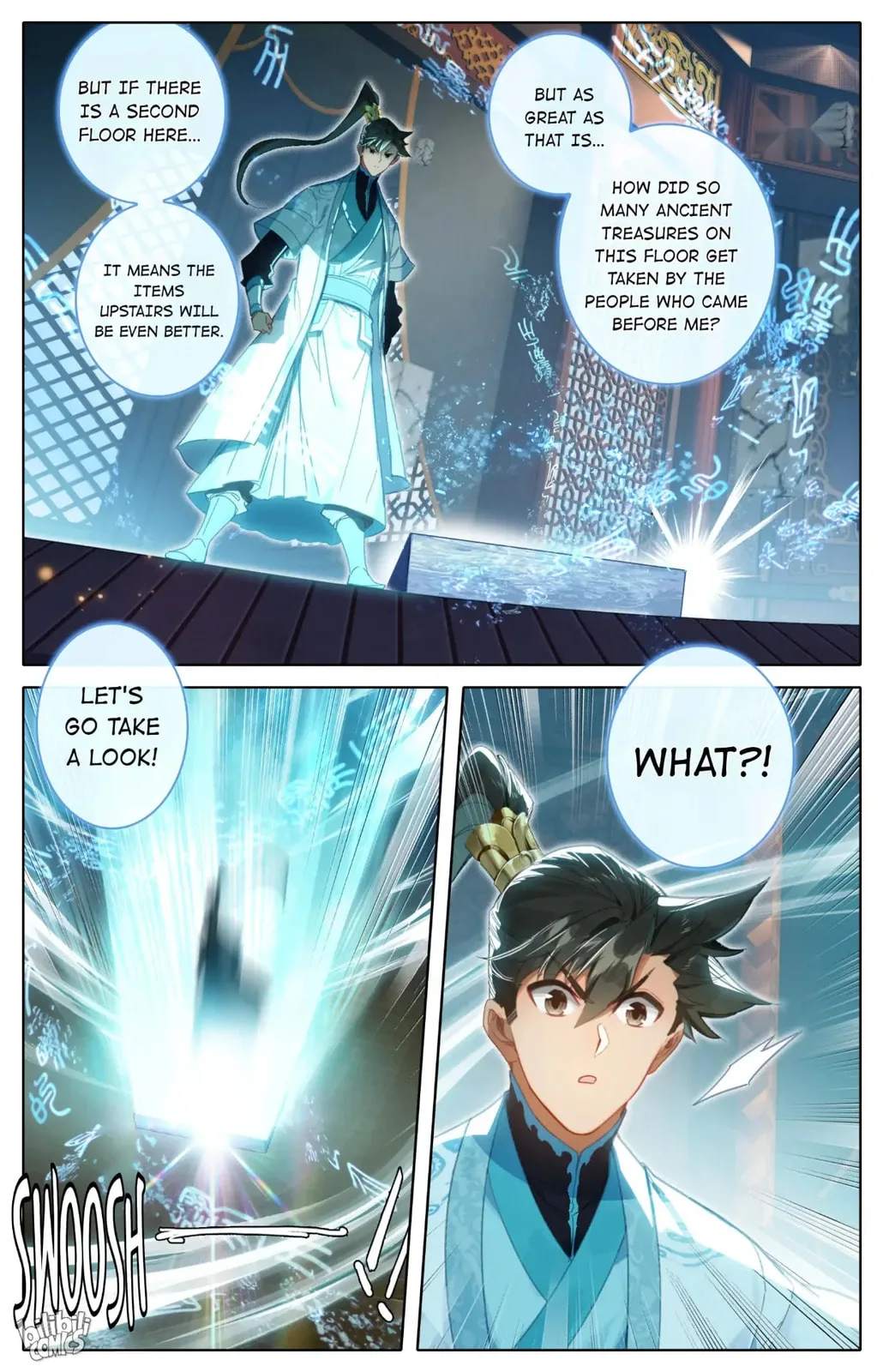A Record of a Mortal's Journey to Immortality Chapter 223 page 8