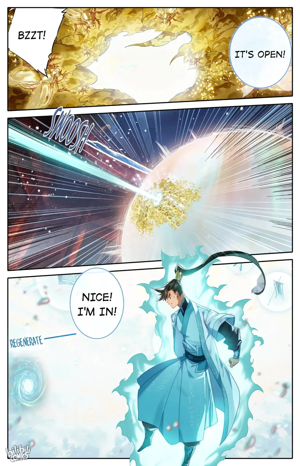 A Record of a Mortal's Journey to Immortality Chapter 223 page 11