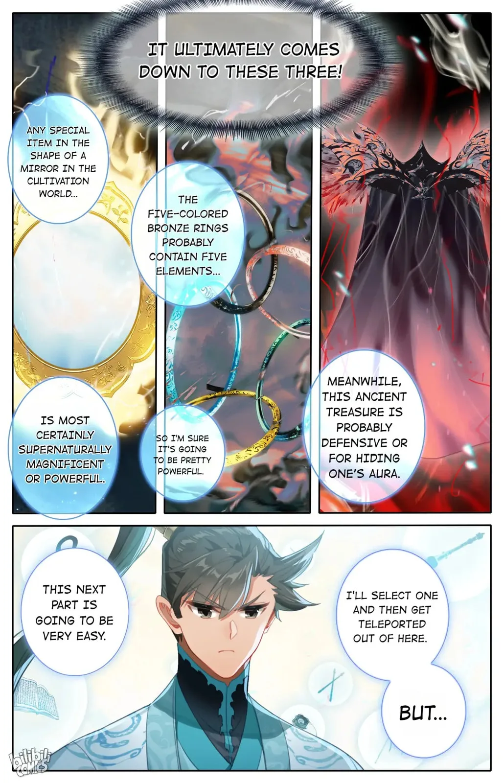 A Record of a Mortal's Journey to Immortality Chapter 223 page 13