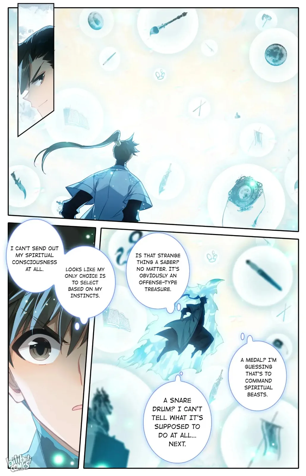 A Record of a Mortal's Journey to Immortality Chapter 223 page 12