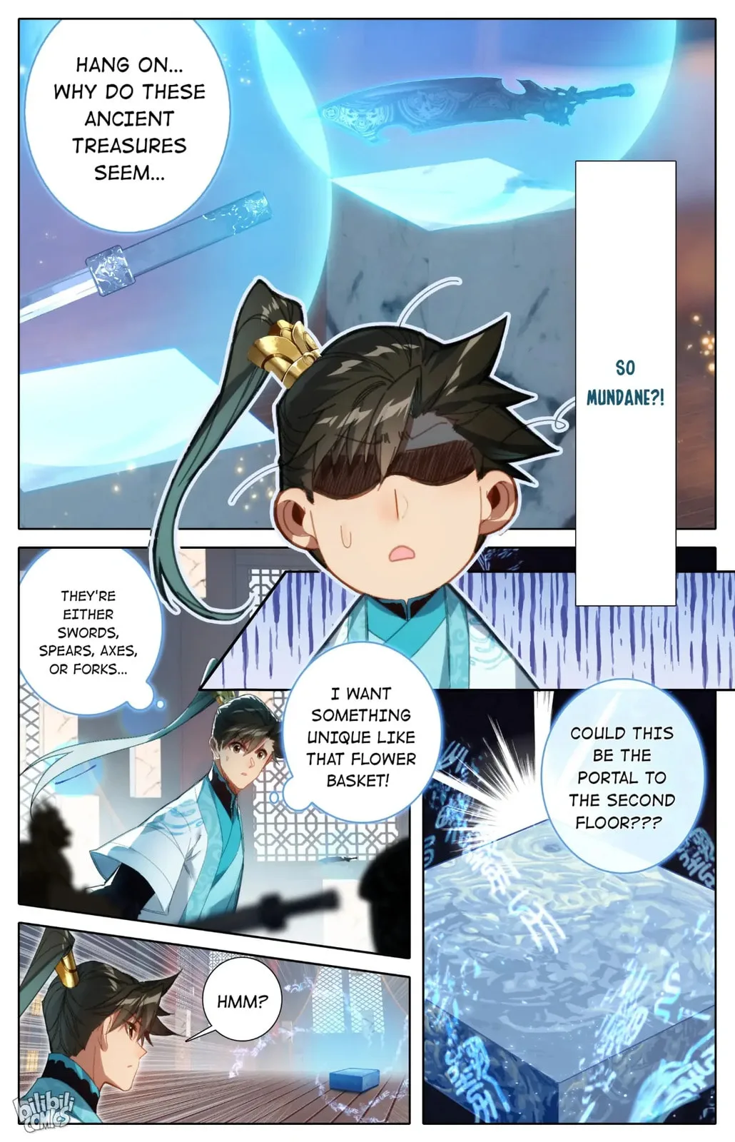 A Record of a Mortal's Journey to Immortality Chapter 223 page 7