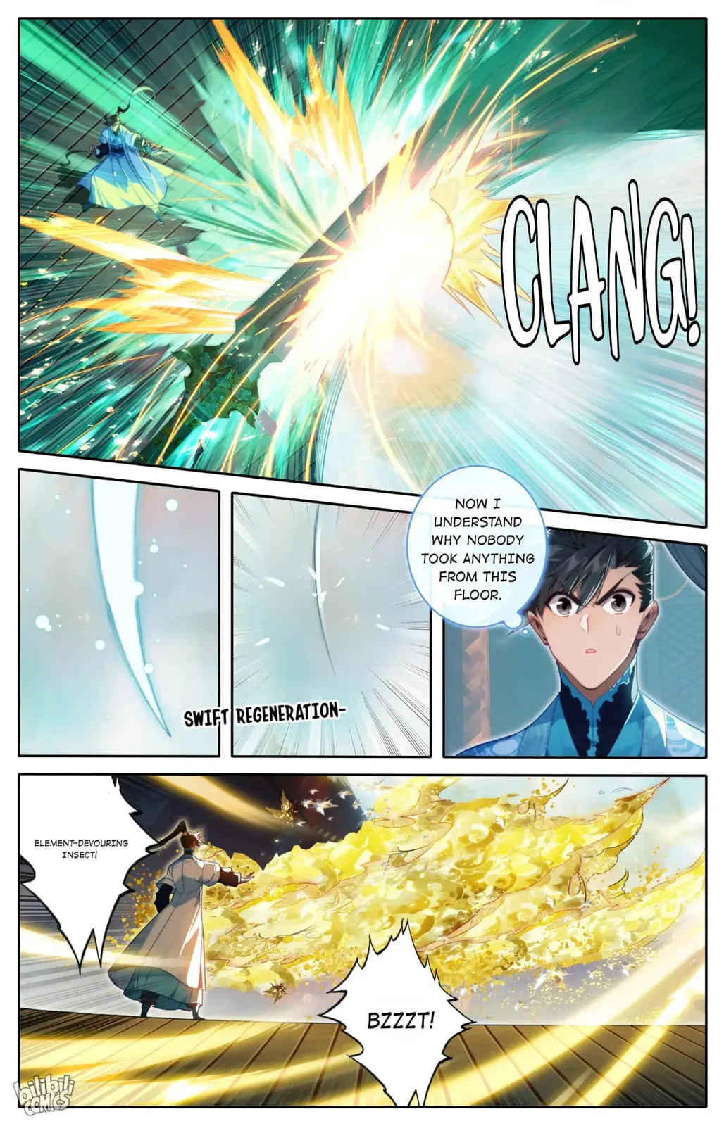 A Record of a Mortal's Journey to Immortality Chapter 223 page 10