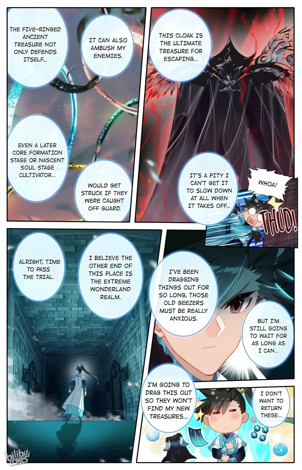 A Record of a Mortal's Journey to Immortality Chapter 224 page 7