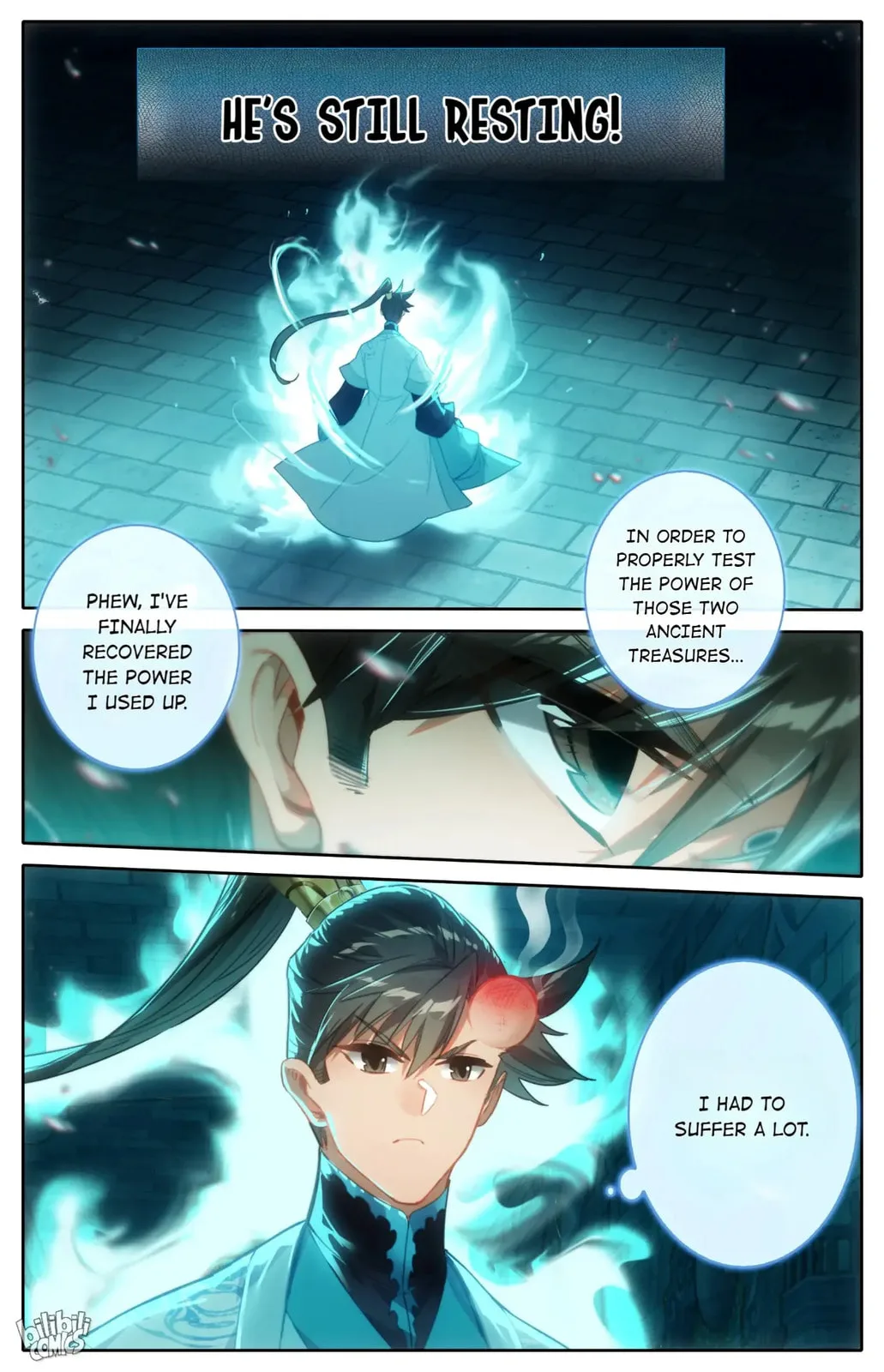 A Record of a Mortal's Journey to Immortality Chapter 224 page 6
