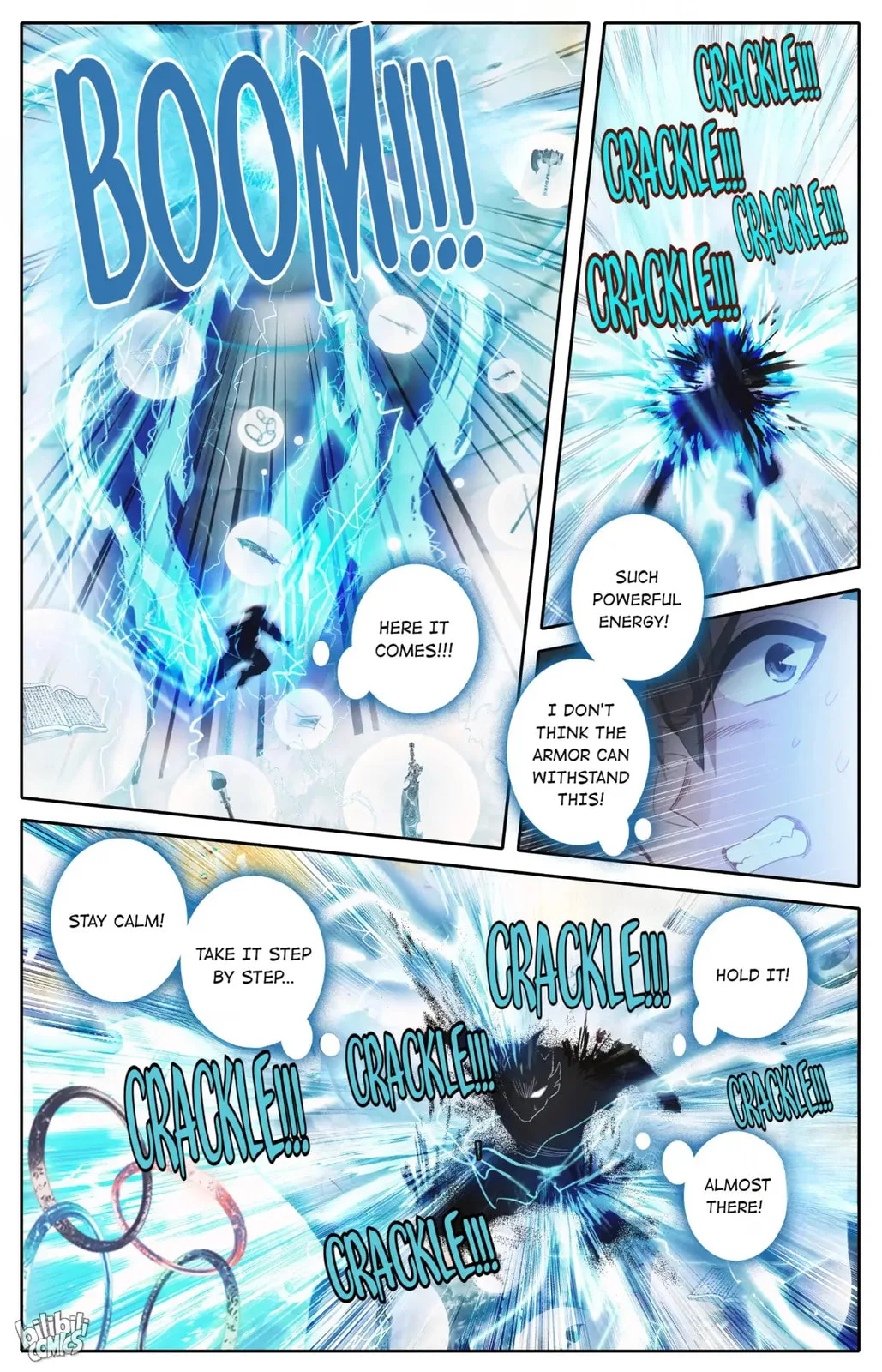 A Record of a Mortal's Journey to Immortality Chapter 224 page 3