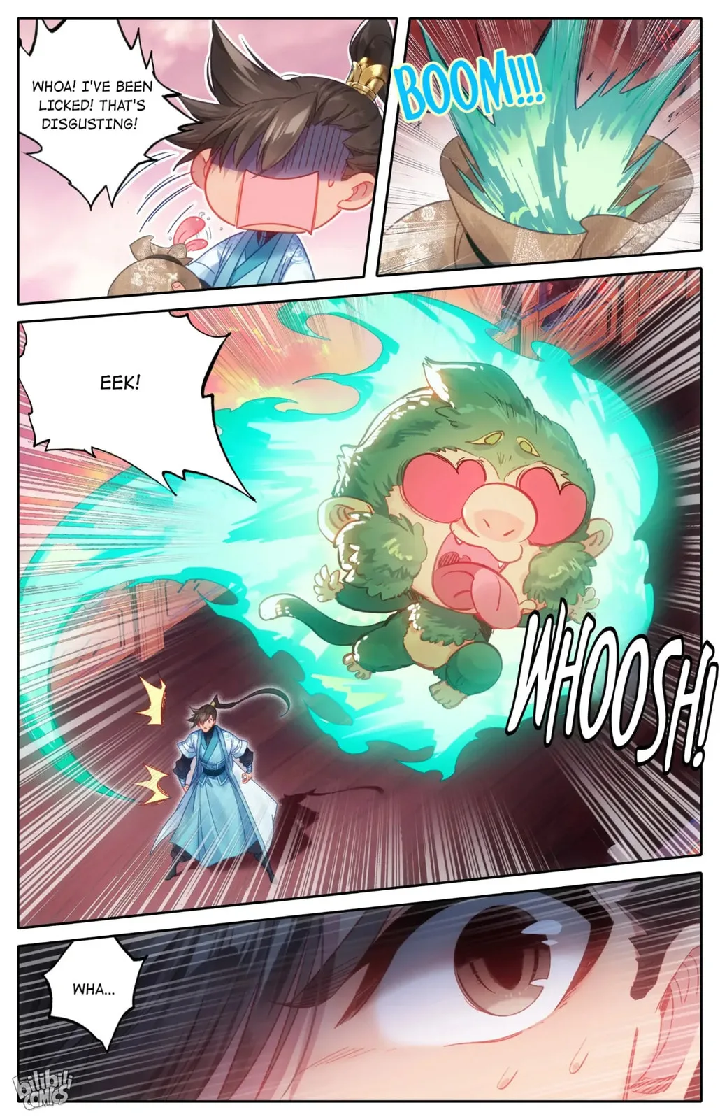 A Record of a Mortal's Journey to Immortality Chapter 224 page 11