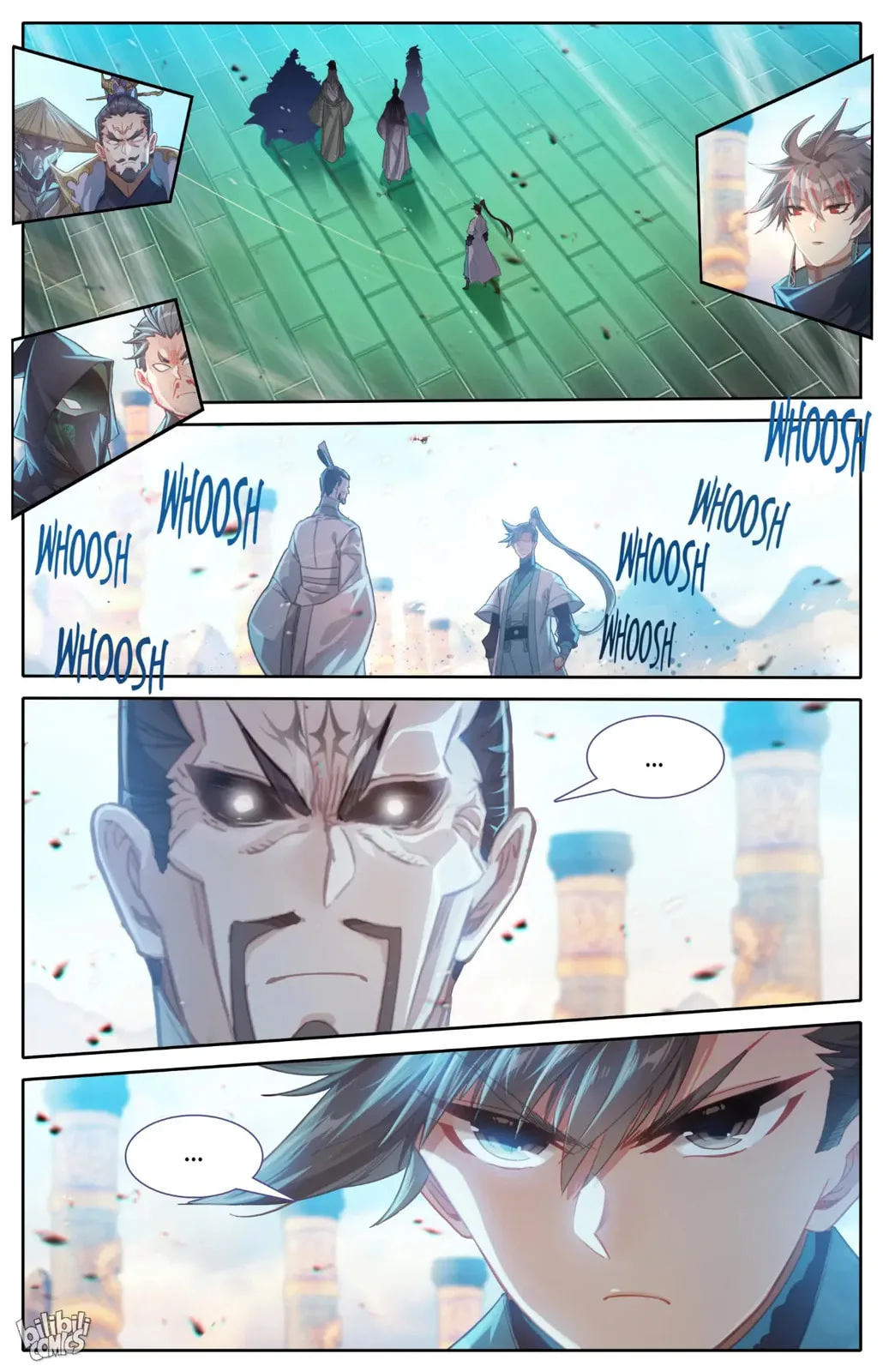 A Record of a Mortal's Journey to Immortality Chapter 225 page 14