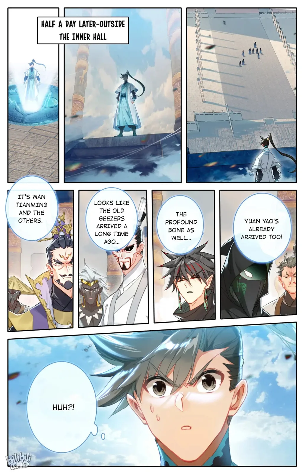 A Record of a Mortal's Journey to Immortality Chapter 225 page 12