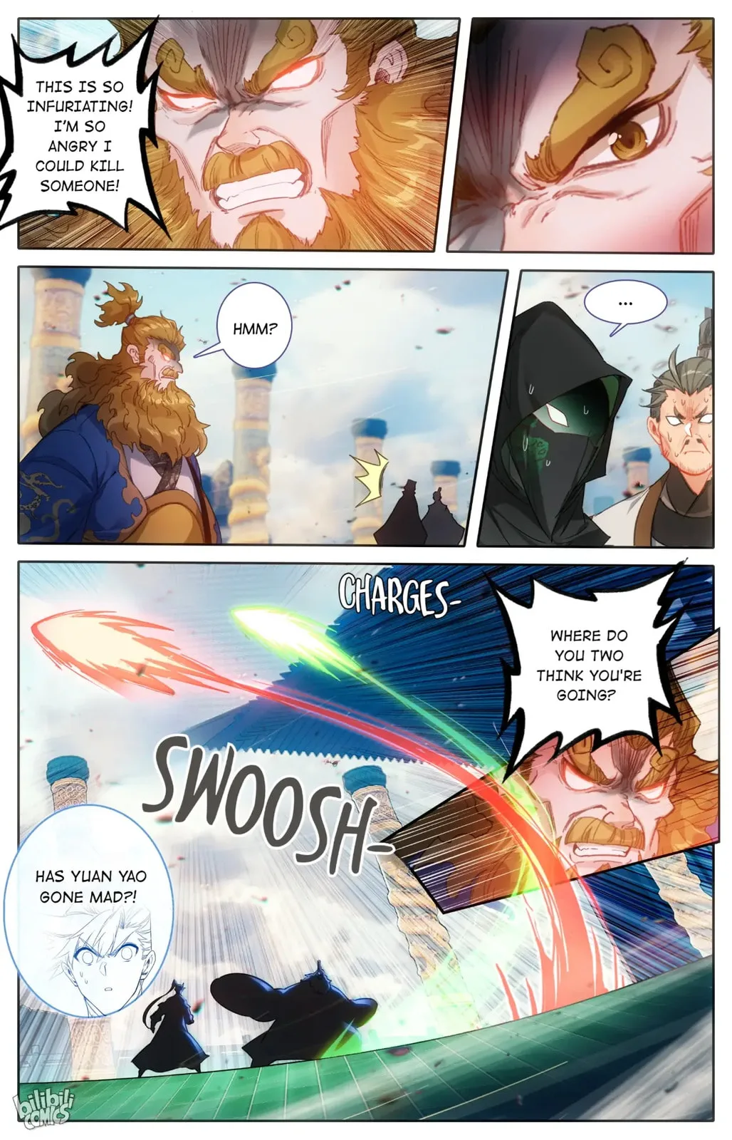 A Record of a Mortal's Journey to Immortality Chapter 225 page 17