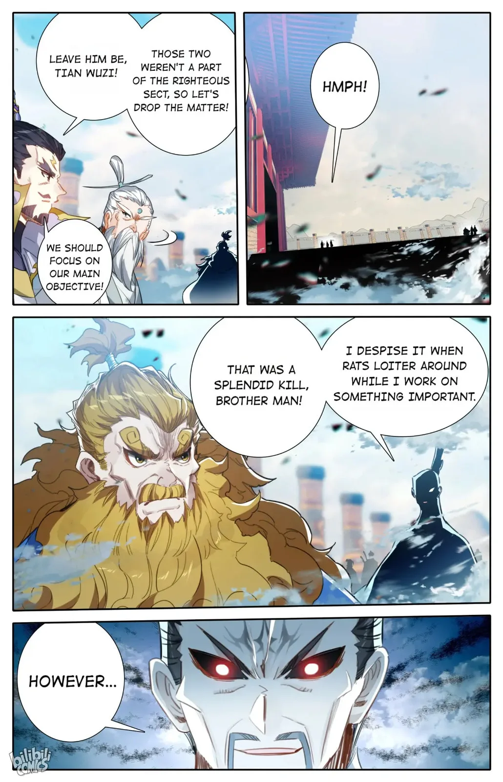A Record of a Mortal's Journey to Immortality Chapter 226 page 4