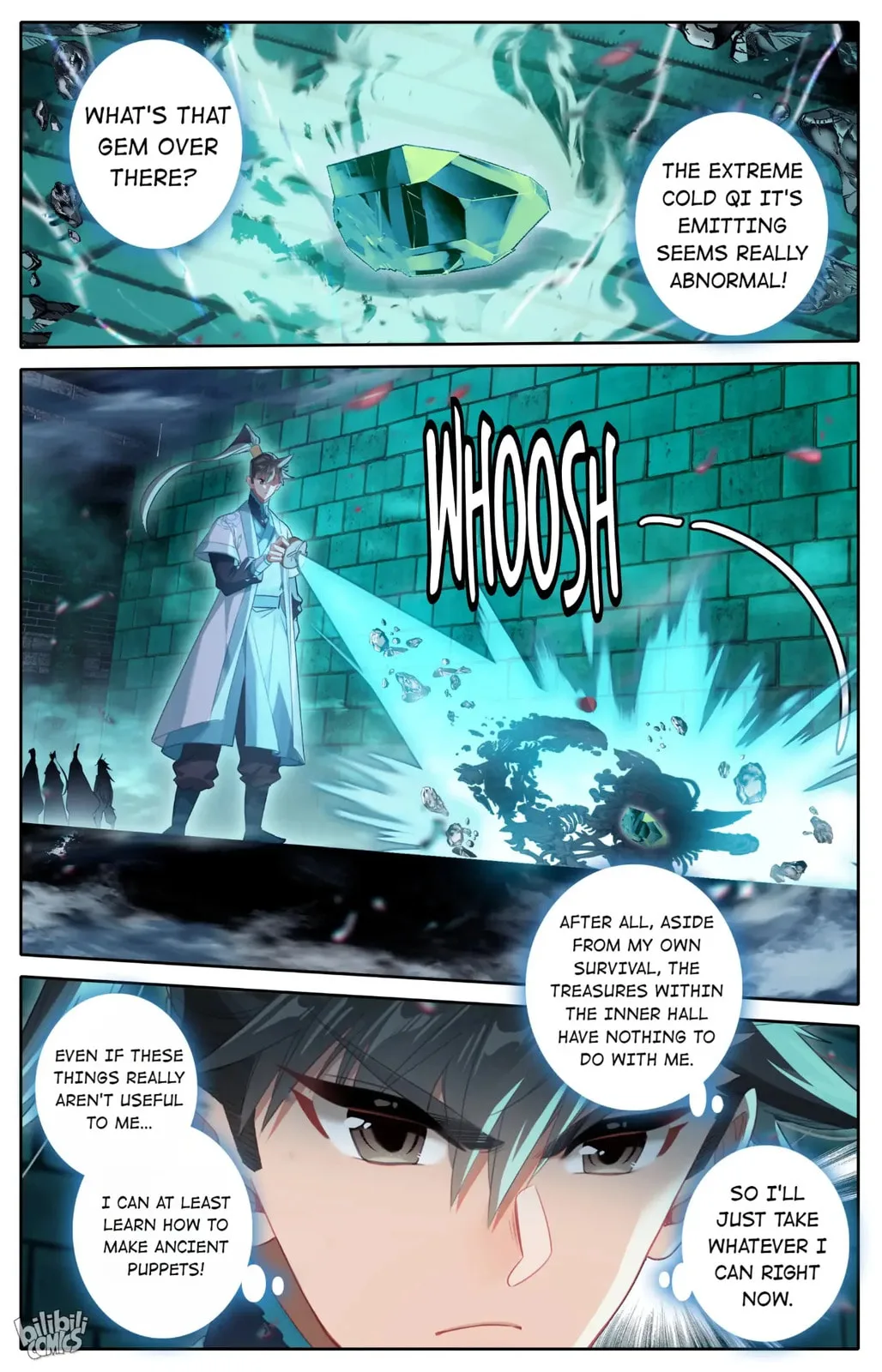 A Record of a Mortal's Journey to Immortality Chapter 226 page 15