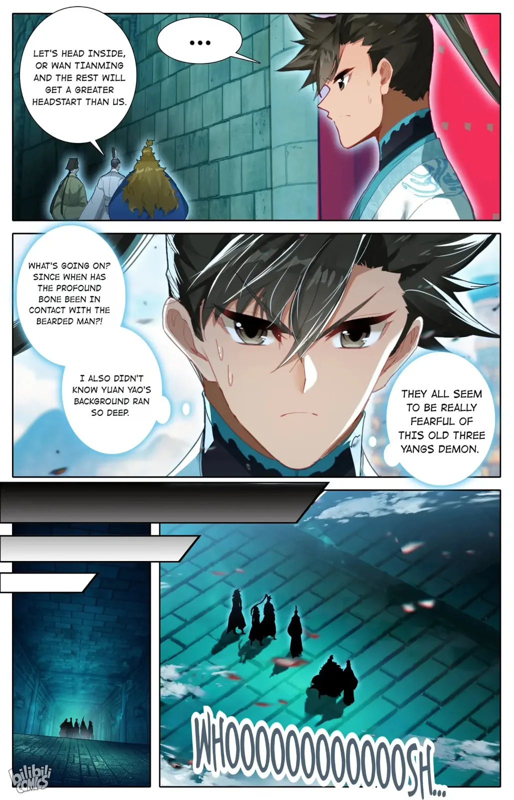 A Record of a Mortal's Journey to Immortality Chapter 226 page 7
