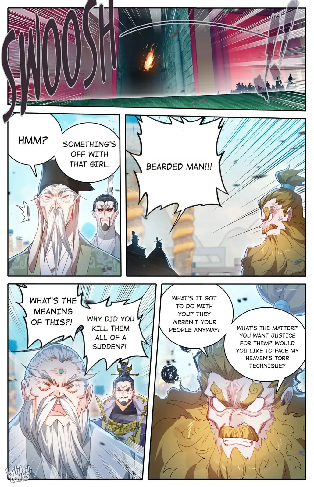 A Record of a Mortal's Journey to Immortality Chapter 226 page 3