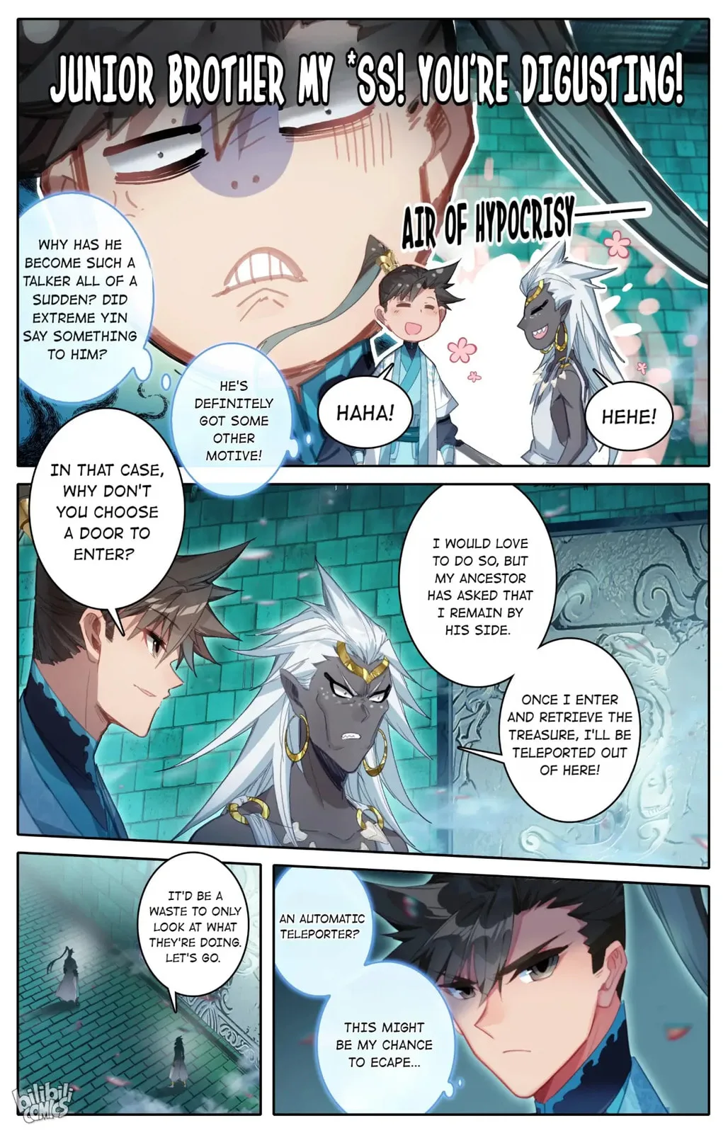 A Record of a Mortal's Journey to Immortality Chapter 226 page 9