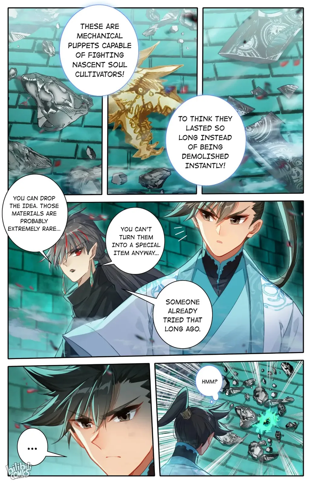A Record of a Mortal's Journey to Immortality Chapter 226 page 14
