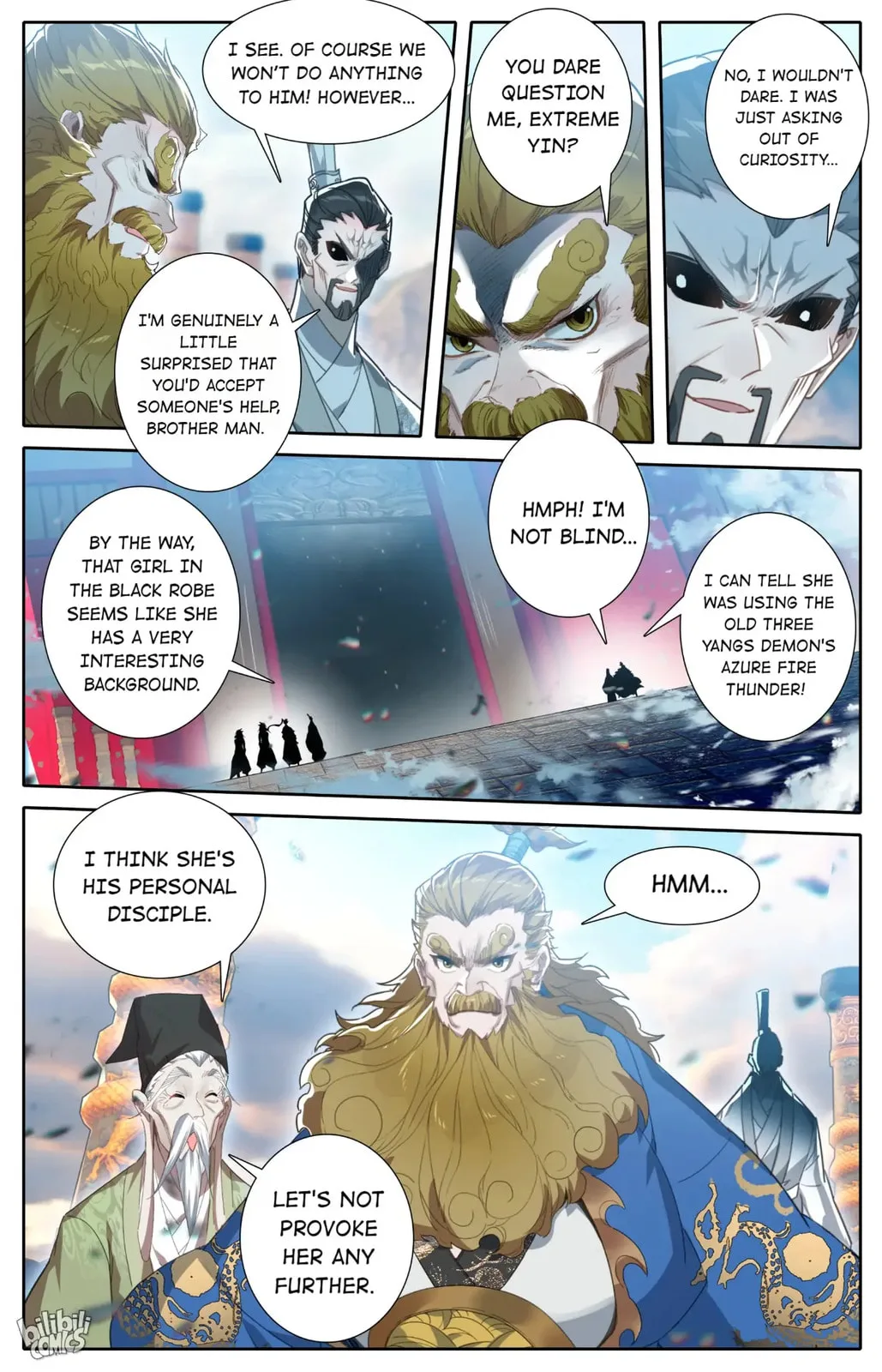 A Record of a Mortal's Journey to Immortality Chapter 226 page 6