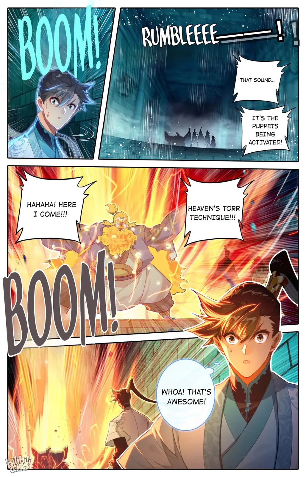 A Record of a Mortal's Journey to Immortality Chapter 226 page 10