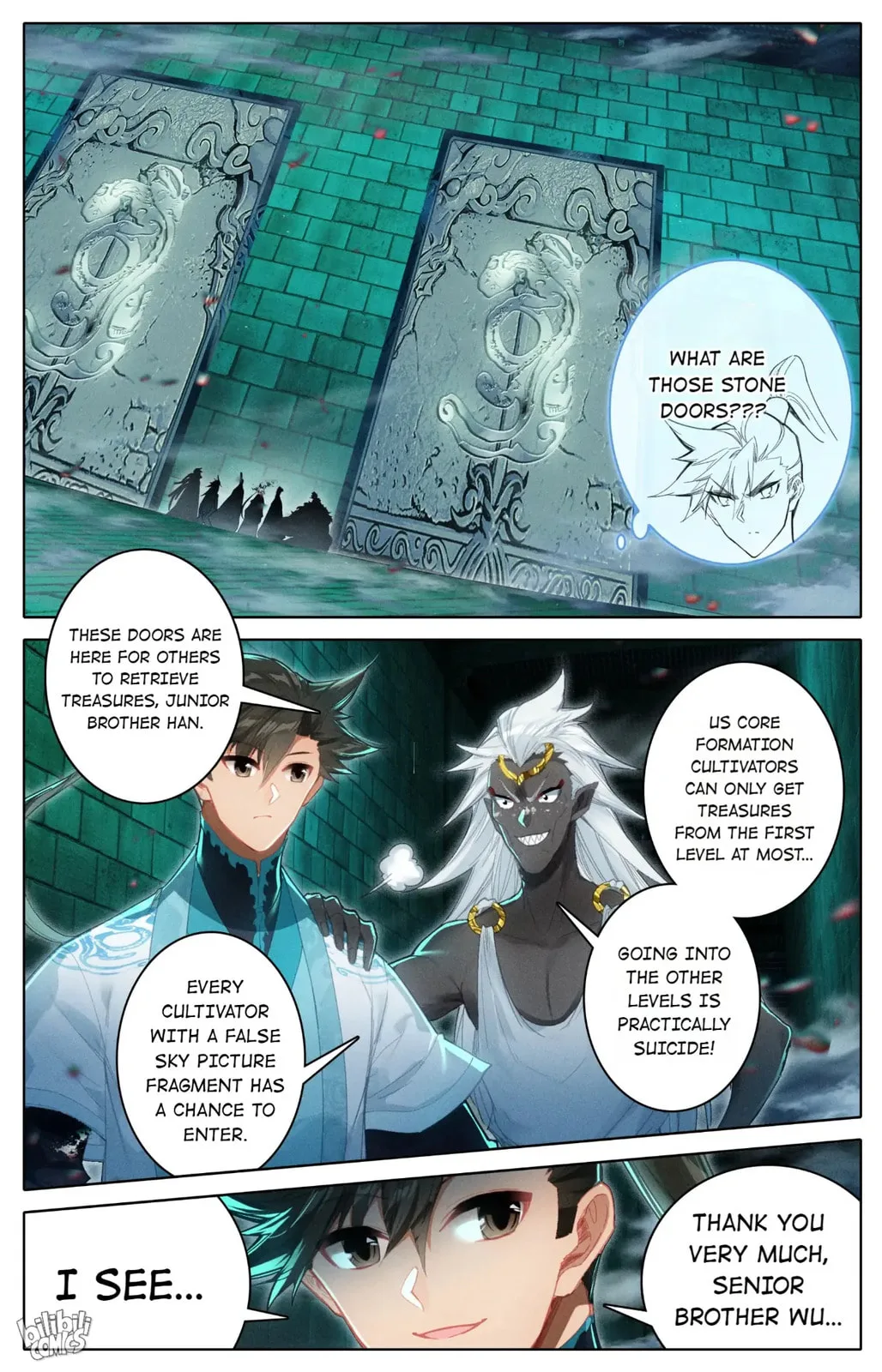 A Record of a Mortal's Journey to Immortality Chapter 226 page 8