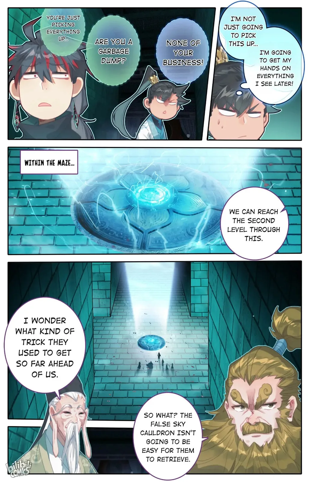 A Record of a Mortal's Journey to Immortality Chapter 226 page 16