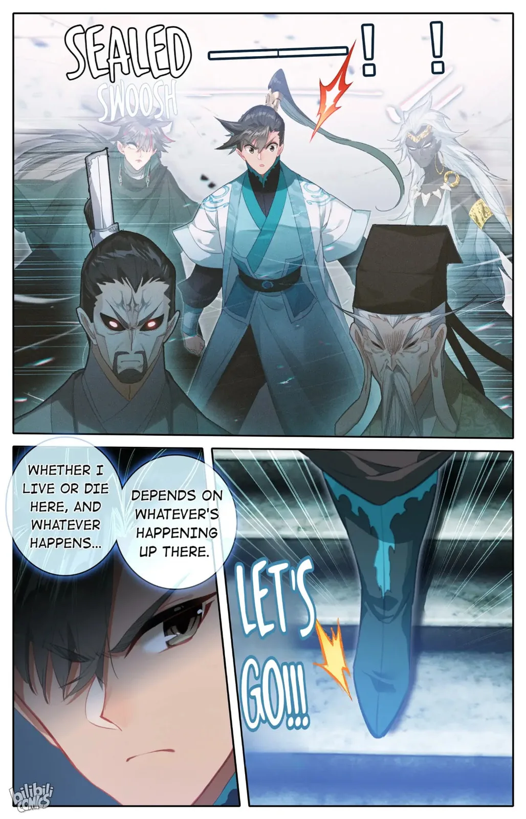 A Record of a Mortal's Journey to Immortality Chapter 227 page 17