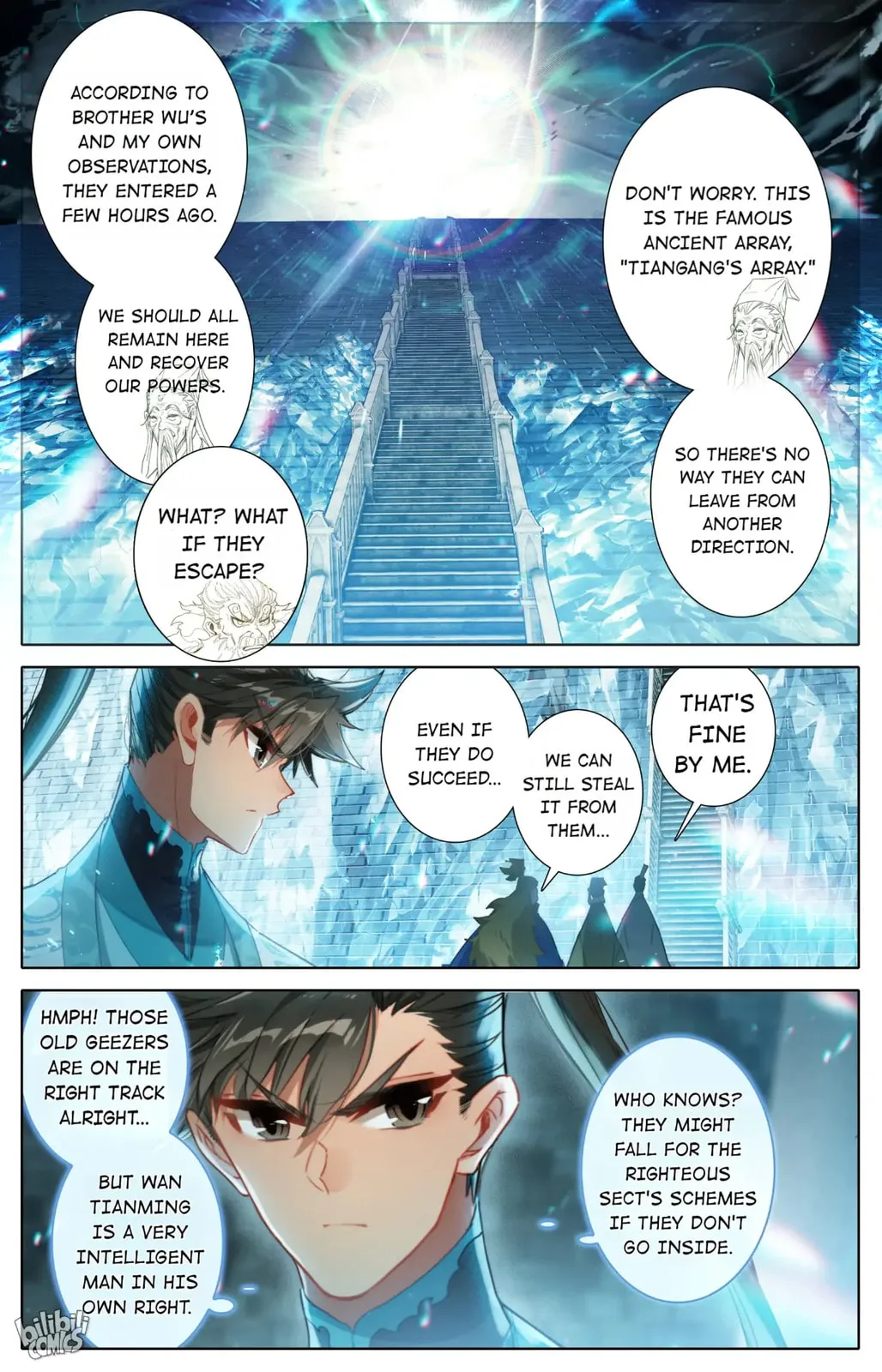 A Record of a Mortal's Journey to Immortality Chapter 227 page 7