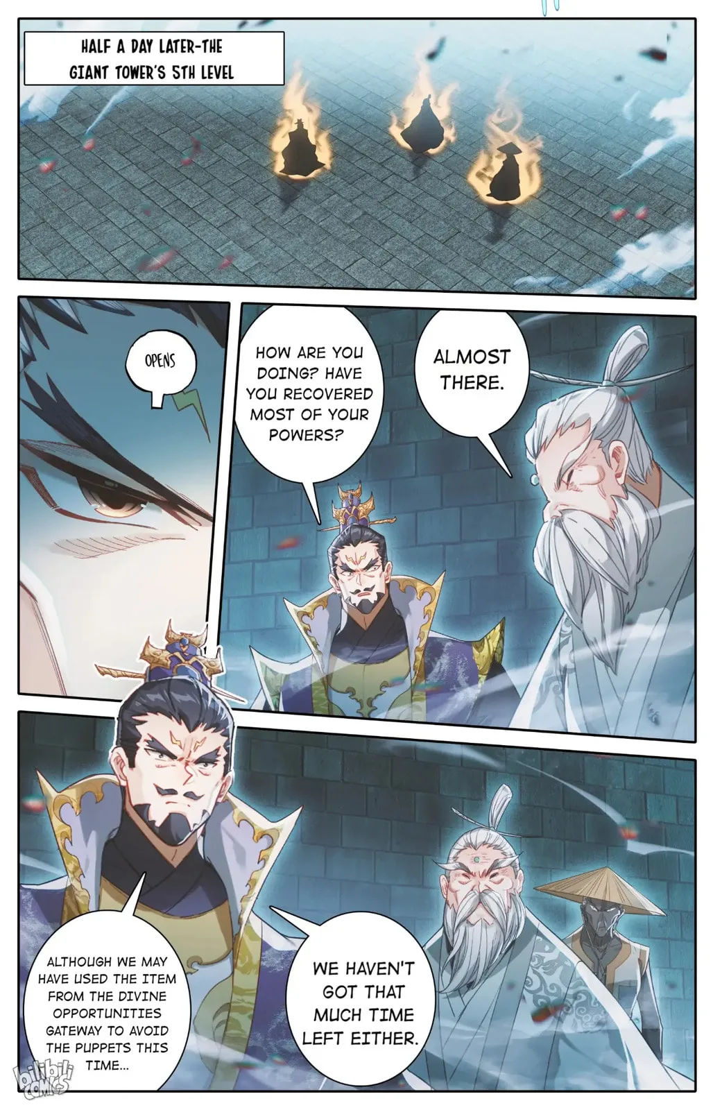 A Record of a Mortal's Journey to Immortality Chapter 227 page 4