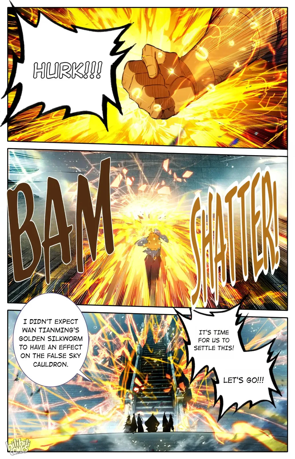 A Record of a Mortal's Journey to Immortality Chapter 227 page 16